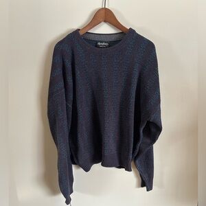 Vintage Reed St. James | Multi-colored knit sweater